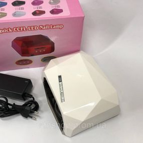 LED лампи для нігтів UV, Лампа для гель-лаку портативна Лампа нігтів з довгим терміном служби DA-63