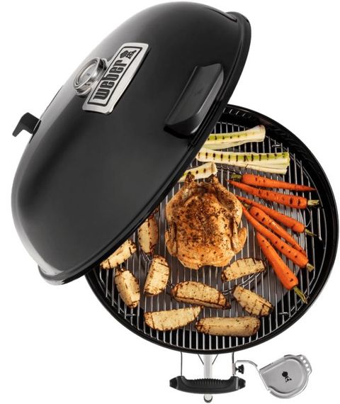 Вугільний гриль Master-Touch Premium E-5770 Weber 17301004 Код: 005512 | Зображення 2