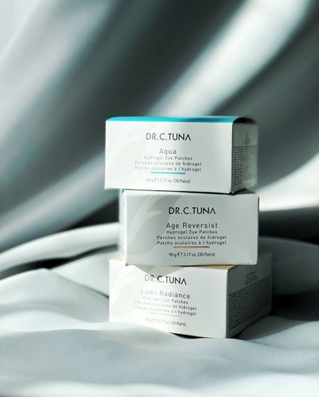 Патчи под глаза Farmasi Aqua Dr. C. Tuna 60 шт | Зображення 8