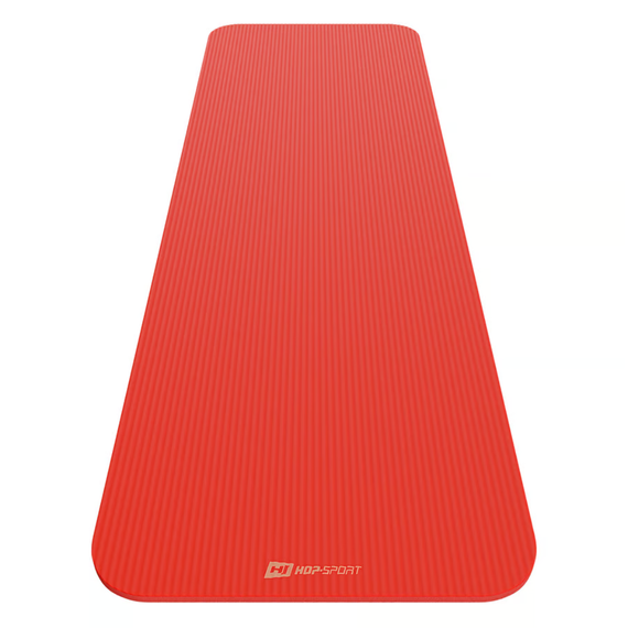 Коврик для йоги Hop-Sport HS-NB015GM NBR 1,5см яскраво-червоний | Зображення 1