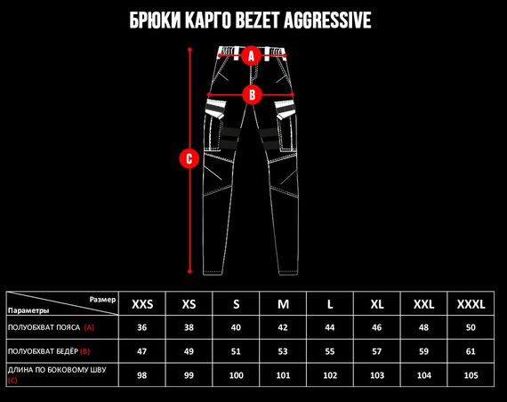 Брюки карго BEZET Aggressive | Зображення 7