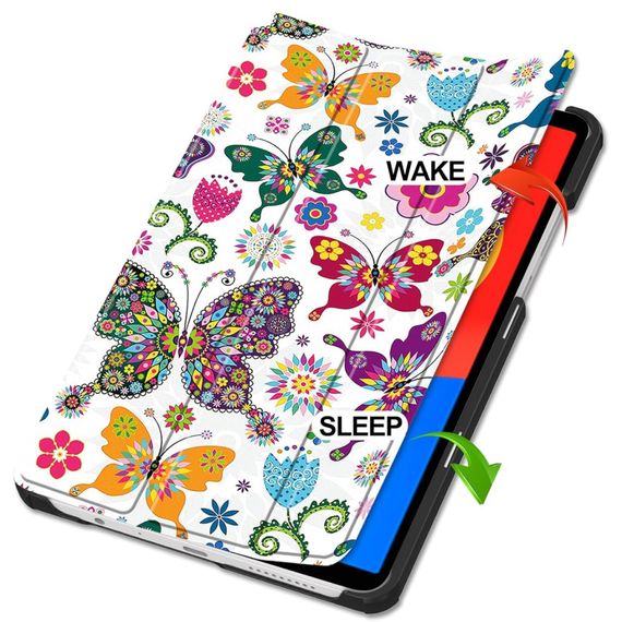 Чохол до планшета BeCover Smart Xiaomi Redmi Pad 2 11.0" Butterfly (713646) | Зображення 3