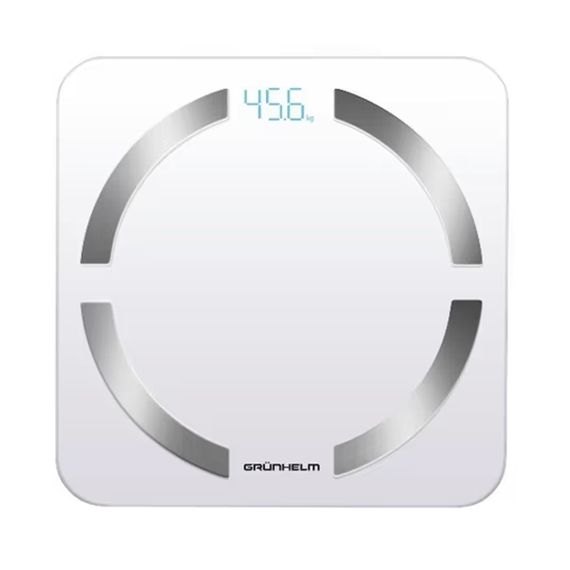 Весы диагностические BES-32BFS белые Grunhelm
