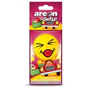 Освіжувач повітря AREON сухий листок Smile Dry Apple & Cinnamon