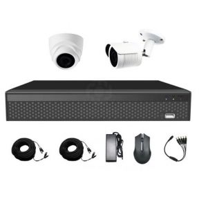 Комплект видеонаблюдения CoVi Security AHD-11WD 5MP MasterKit