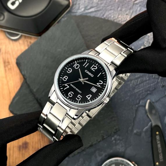 Чоловічий годинник Casio MTP-V002D-1B | Зображення 2