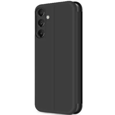 Чехол для мобильного телефона MAKE Samsung A55 Flip Black (MCP-SA55) - Топ Продаж! | Зображення 1