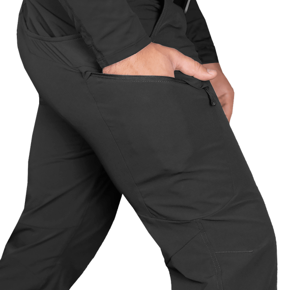 Штани Lizard Nylon Чорні (7158), L | Зображення 3