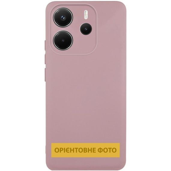 Чохол Silicone Cover Ummi Lakshmi Full Camera (AA) для Xiaomi Poco M7 Pro 5G Рожевий / Pink Sand