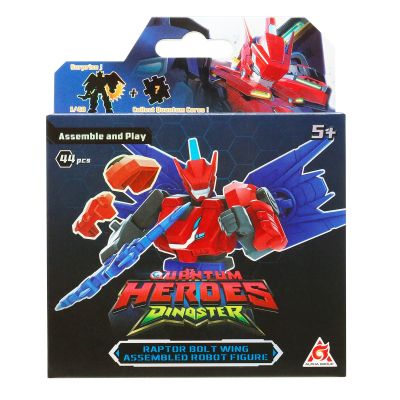Конструктор Dinoster Робот - Раптор Болт Винг (EU580881A-6) | Зображення 5