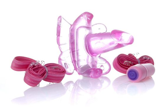 Вібро-стимулятор метелик Venus Butterfly Pink, BS6700054 Sex Aura | Зображення 1