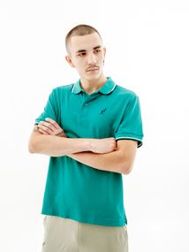 Футболка AUSTRALIAN TWO-STRIPES POLO TECH PIQUE' R-FIT
