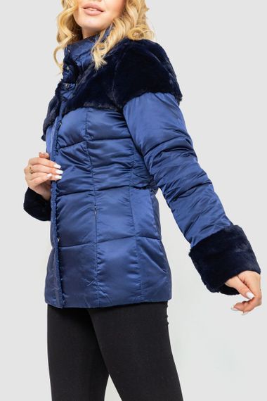Куртка жіноча демісезонна, колір синій, 235R6929 | Зображення 2