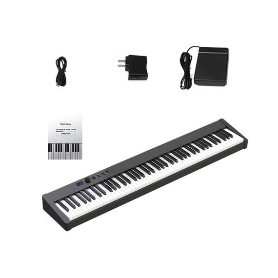 Цифрове піаніно (в комплекті з чохлом) Harmony 88HV | Зображення 6