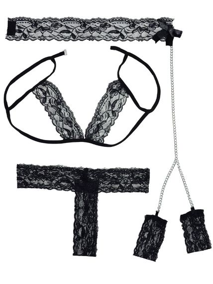 Ігровий костюм Полонянка Babydoll 44 S/M 6002-2 | Зображення 2