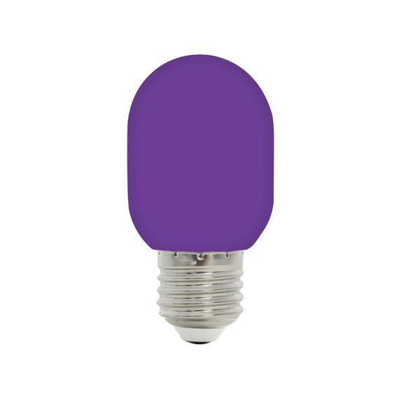 001-087-0002 LED лампа фіолетова COMFORT 2W E27 23Lm 220-240V Horoz