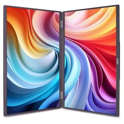 Монитор Acer Dual Portable PD163Qbmiuux (UM.ZP3EE.008) | Зображення 8