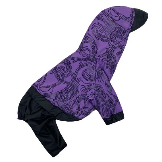 Дощовик візерунки бузок M-92 | Зображення 2