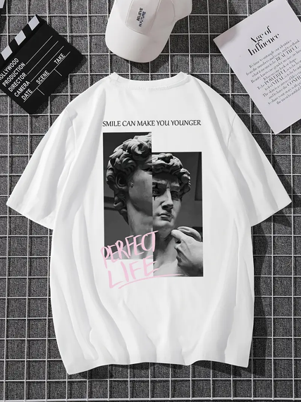 Футболка з ДТФ (оверсайз)