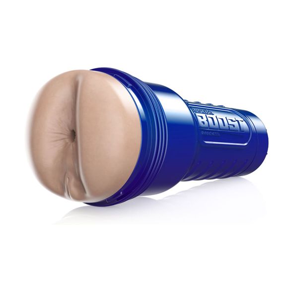Мастурбатор-попка Fleshlight Boost Blast Female Light Medium Flesh, плаваючі кільця Turbo Tech | Зображення 2