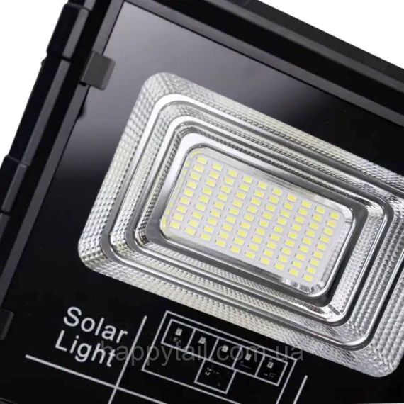 Уличный LED фонарь на солнечной батарее 200 Вт 120 LED прожектор с датчиком движения HP-5-74 | Зображення 7