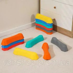 Балансувальна доріжка для дітей / 6 мостів крокового балансу