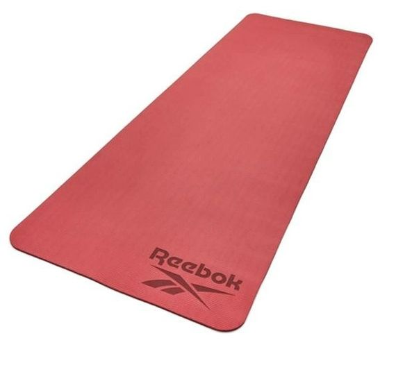 Двосторонній килимок для йоги Reebok Double Sided Yoga Mat червониий Уні 176 х 61 х 0,6 см RAYG-11042RD | Зображення 2