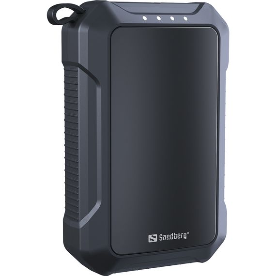 УМБ Sandberg Hand Warmer з обігрівачем рук 10000 mAh 2A, USB, Type-C in, LED ліхтар 1W | Зображення 5