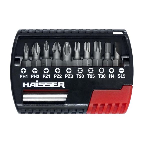 Набір біт Haisser 11 шт