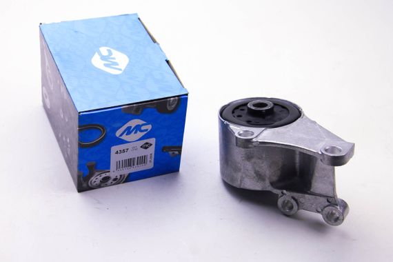Подушка КПП задня T4 91-96 (метал.), METALCAUCHO (04357) | Зображення 1