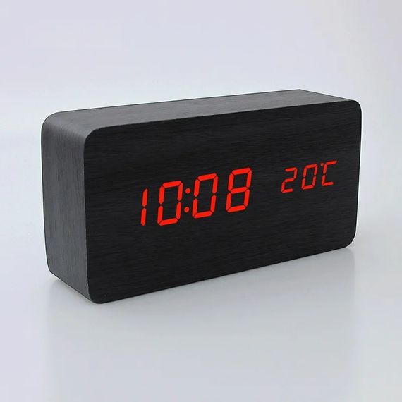 Настільний LED годинник-будильник з термометром XPRO VST-872-4 (234567557_306) | Зображення 4