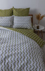 Постільна білизна двоспальне ТЕП Happy Sleep Olive Dream 2-03795-25628 180х215 см