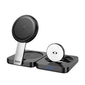 Бездротовий Зарядний пристрій Hoco CQ11 3-in-1 Magnetic Wireless 15W
