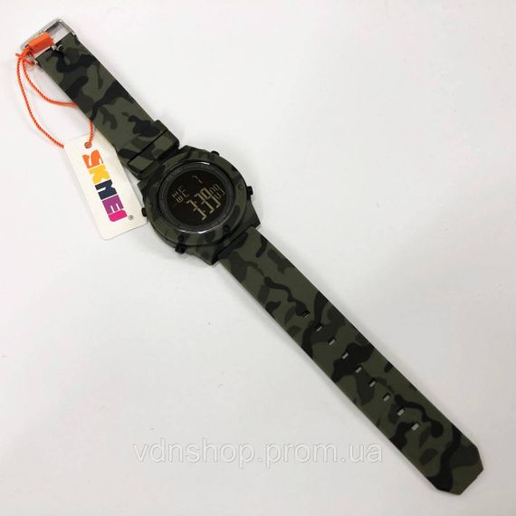 Наручные часы с электронным механизмом SKMEI, Стильные тактические часы для мужчин ND-30 | Зображення 1