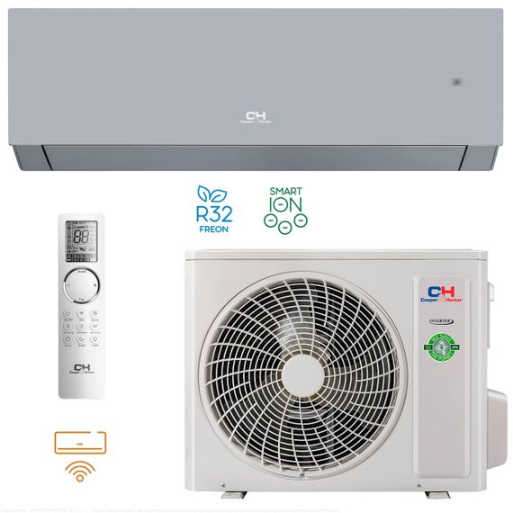 Кондиционер Cooper&Hunter MAJESTY SILVER CH-S18FTXAM-SC | Зображення 1