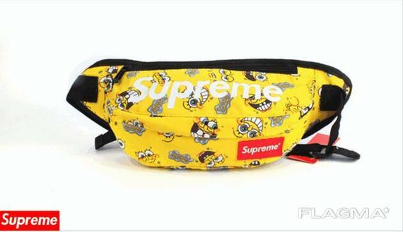Поясная сумка Supreme Sponge Bob сумка на пояс