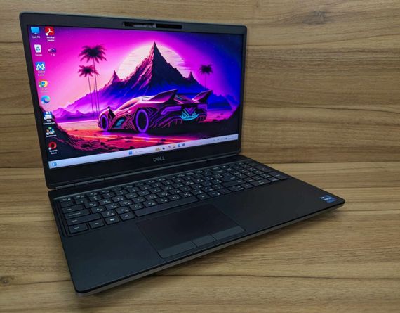 Мобильная рабочая станция Б-класс Dell Precision 7560 / 15.6" (3840x2160) IPS / Intel Xeon W-11855M (6 (12) ядер по 3.2 - 4.9 GHz) / 32 GB DDR4 / 256 GB SSD / nVidia RTX A4000, 8 GB GDDR6, 256-bit / WebCam / Windows 11 б/у + Подарок Беспроводная мышь | Зображення 5