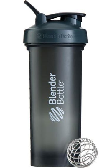 Спортивний шейкер BlenderBottle Pro45 1270ml Grey/White