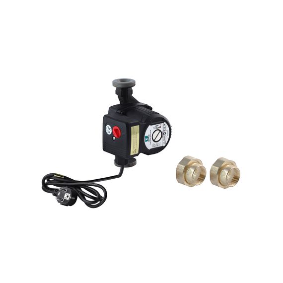 Насос циркуляційний Pumpman GRS25/80/180 Нmax 8 м Qmax 6 куб.м 100 Вт з гайками | Зображення 2