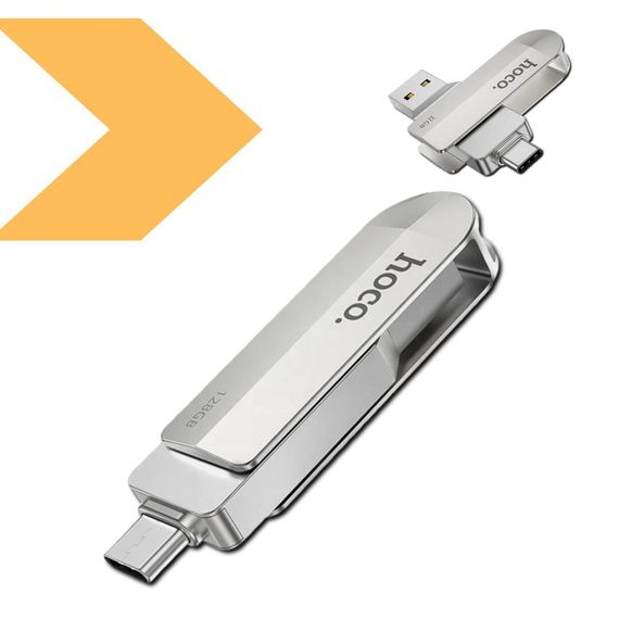USB флеш-накопичувач з подвійним інтерфейсом XPRO UD10 USB3.0 Type-C 32GB (37631-01_254) | Зображення 1