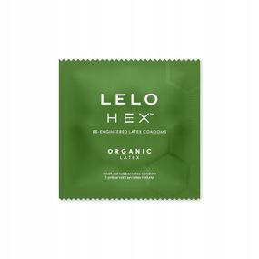 Презерватив LELO HEX Condoms Organic Sachet