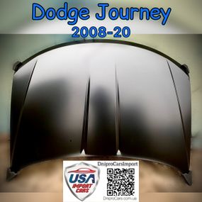 Dodge Journey 2008-2020 капот (STEEL), 5076777AE