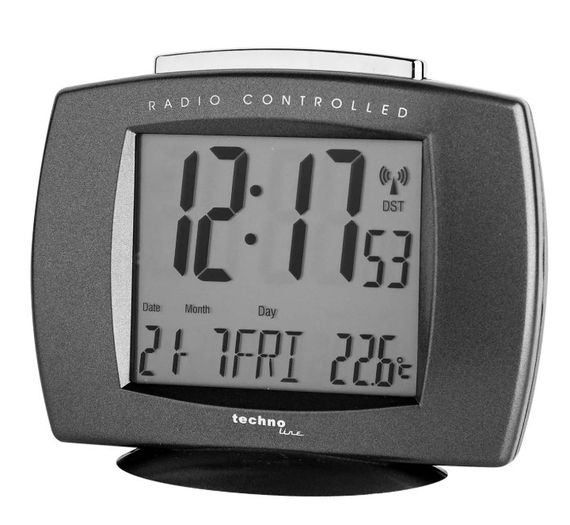 Годинник настільний Technoline WT189 Anthracite (WT189 anthrazit)