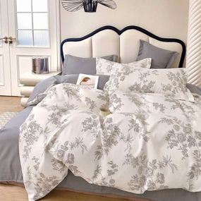 Постільна білизна полуторна з фланелі Mallory Home Print 7 21999 150х210 см