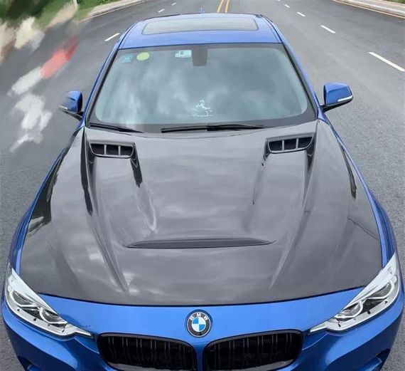 Капот V3 (Карбон) для BMW 4 серія F-32 2012-2020 рр