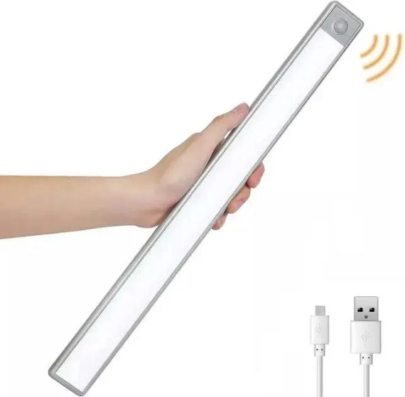 Портативная лампа с сенсором usb зарядка HYSS 230/8636 мебельный светильник 23 см