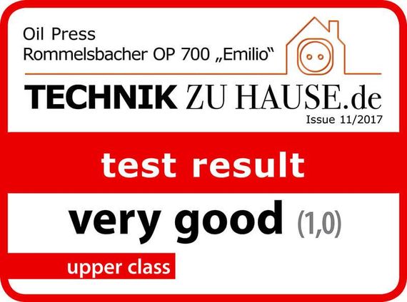 Маслопресс Rommelsbacher OP 700 Emilio (2 шнека) | Зображення 7