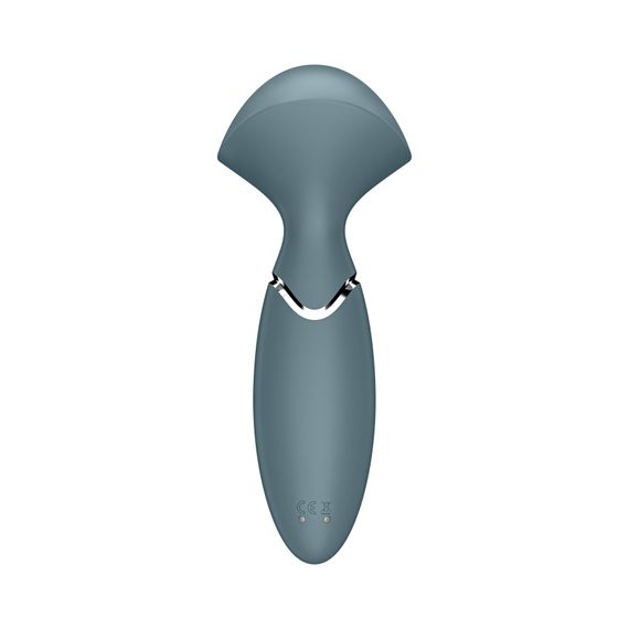 Вібромасажер Satisfyer Mini Wand-er Grey | Зображення 3