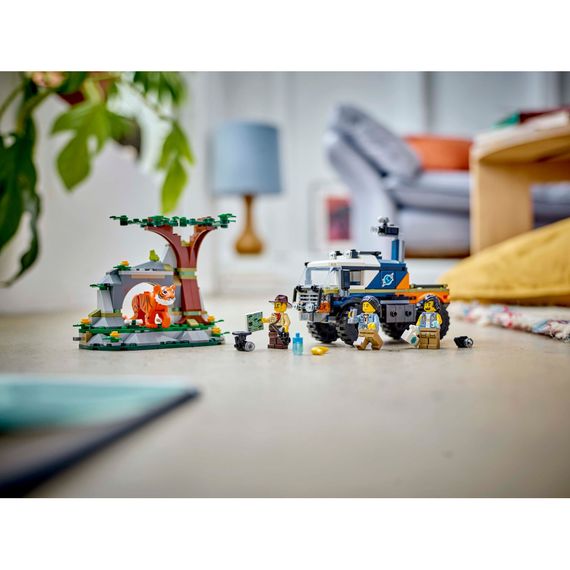 Конструктор LEGO City Позашляховик для дослідження джунглів (60426) | Зображення 8