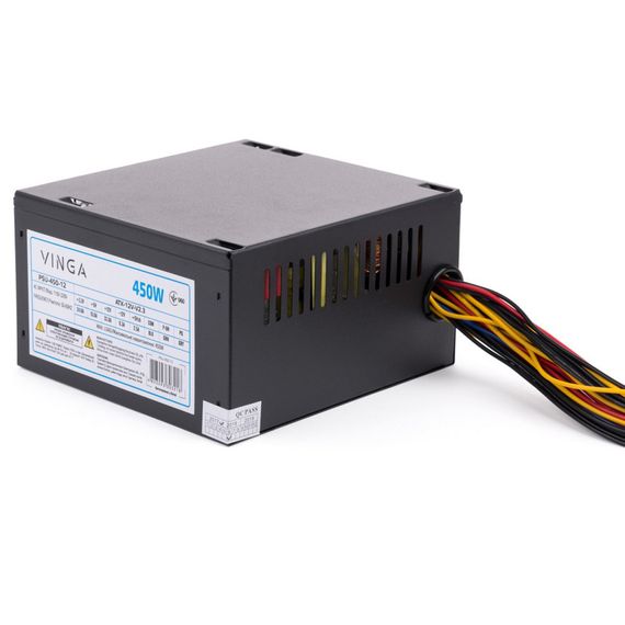 Блок живлення Vinga 450W ОЕМ (PSU-450-12) | Зображення 6